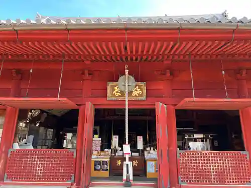 清水観音堂の本殿・本堂