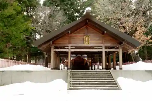 北海道神宮の本殿・本堂