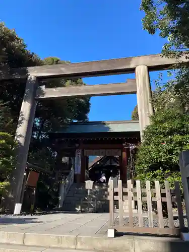 東京大神宮の鳥居