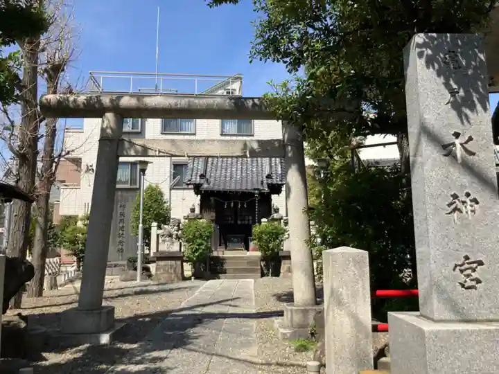 亀戸水神社(東京都)