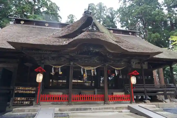 熊野大社の本殿・本堂