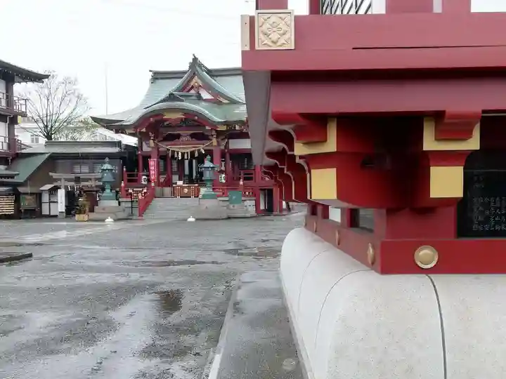 羽田神社のその他建物