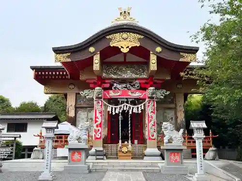 加波山神社真壁拝殿(茨城県)