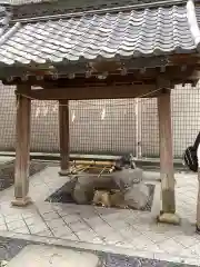 久屋金刀比羅神社の手水