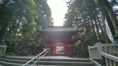 富士山東口本宮 冨士浅間神社(静岡県)