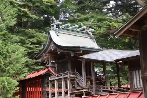 三春大神宮の本殿・本堂