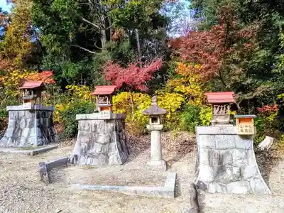 一之御前社の末社・摂社