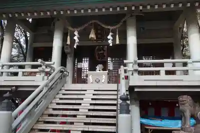 白神社の本殿・本堂