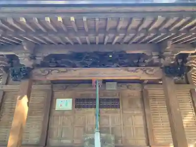 山神社の本殿・本堂