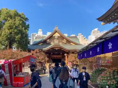 湯島天満宮の本殿・本堂