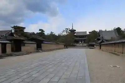 法隆寺のその他建物