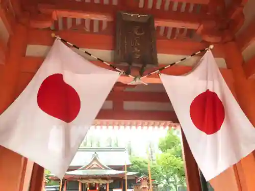 風浪宮の山門