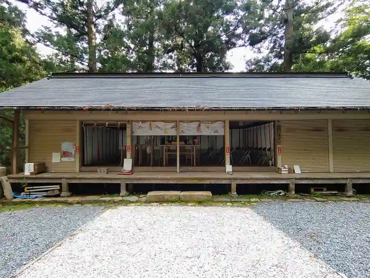 與喜天満神社の本殿・本堂