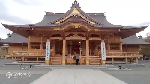 富知六所浅間神社の本殿・本堂