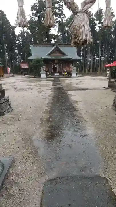 鹿嶋三嶋神社(茨城県)