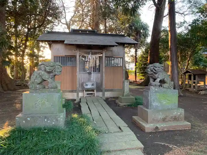 都部八坂神社(千葉県)