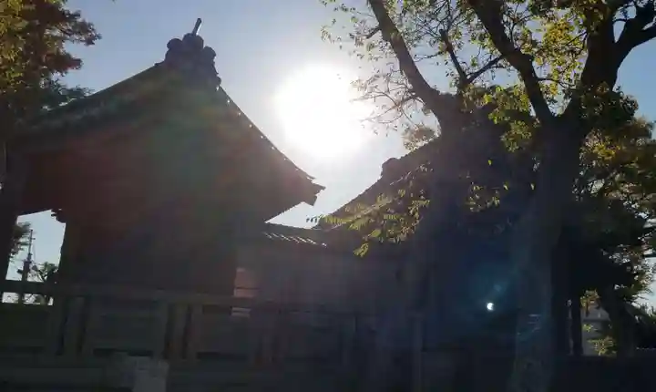 高須香取神社の本殿・本堂