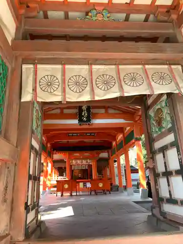 香椎宮の本殿・本堂