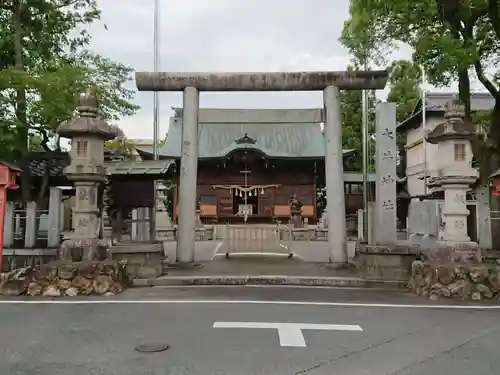 大井神社の鳥居