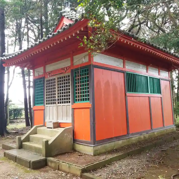 戸隠神社の本殿・本堂