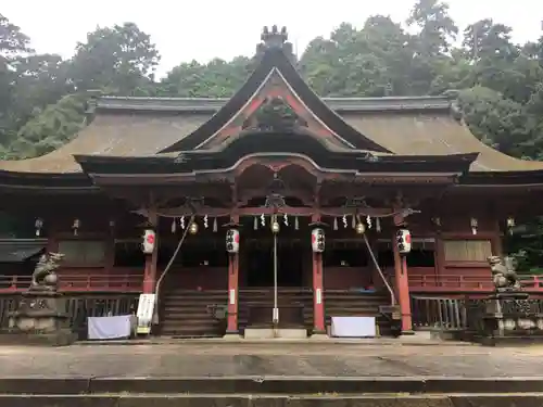 吉備津神社の本殿・本堂
