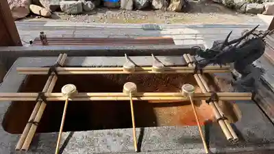 瀧尾神社の手水舎