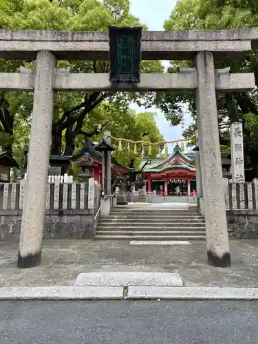 長瀨神社の鳥居