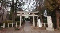 天神社の鳥居