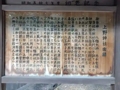 上野神社(三重県)