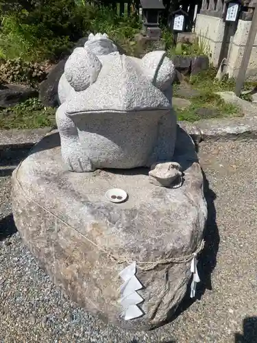 祖母井神社(栃木県)