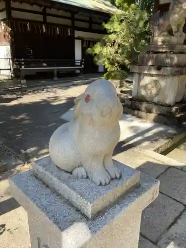 岡崎神社の狛犬