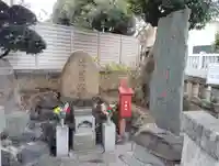 比翼塚(目黒不動尊)の本殿・本堂