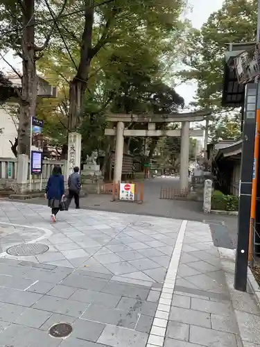 大國魂神社の鳥居