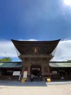 筥崎宮の本殿・本堂