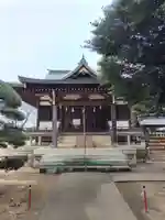 瓦葺氷川神社(埼玉県)