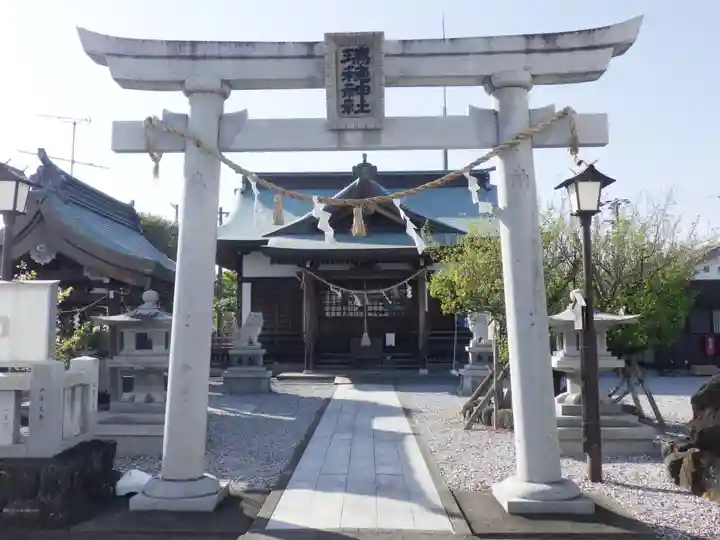瑞穂神社の鳥居