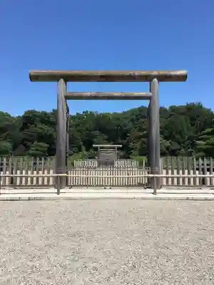 橿原神宮の鳥居