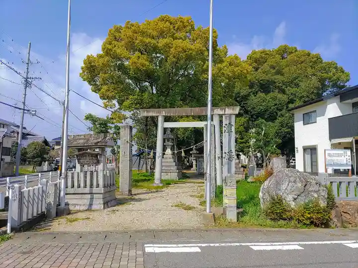 津島社のその他建物