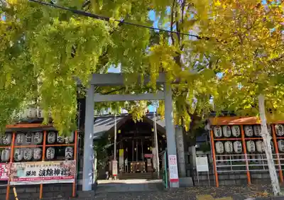 波除神社（波除稲荷神社）の鳥居