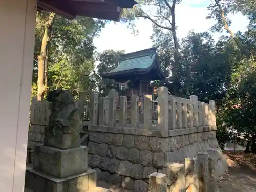 八劔神社（森孝）の本殿・本堂