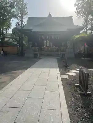 お三の宮日枝神社(神奈川県)