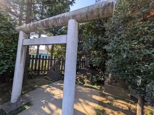 穴八幡宮(東京都)