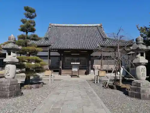 徳林寺の本殿・本堂