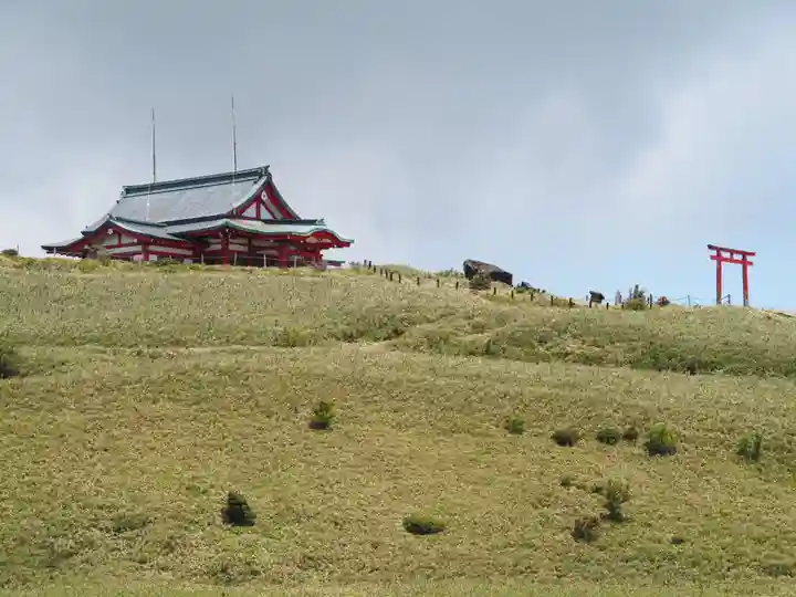 箱根元宮の周辺