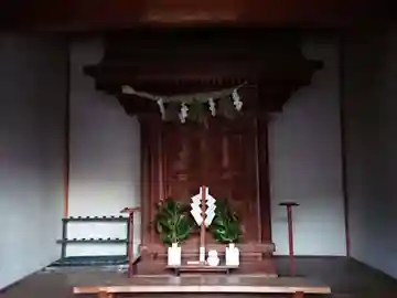 白山神社の本殿・本堂