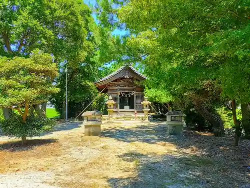 八幡社（落合八幡社）の本殿・本堂