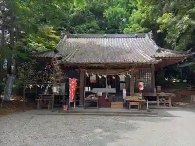 岩原八幡神社の本殿