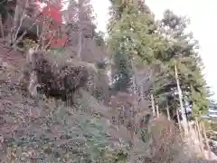 石都々古和気神社の周辺