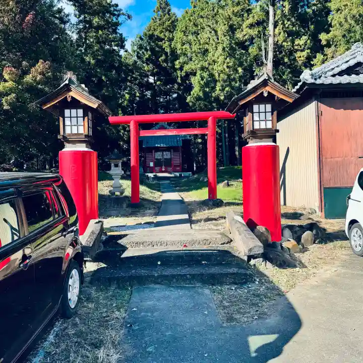 上野国一社八幡八幡宮(群馬県)