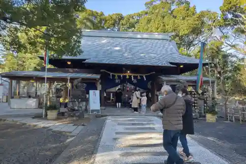 諫早神社（九州総守護  四面宮）の本殿・本堂